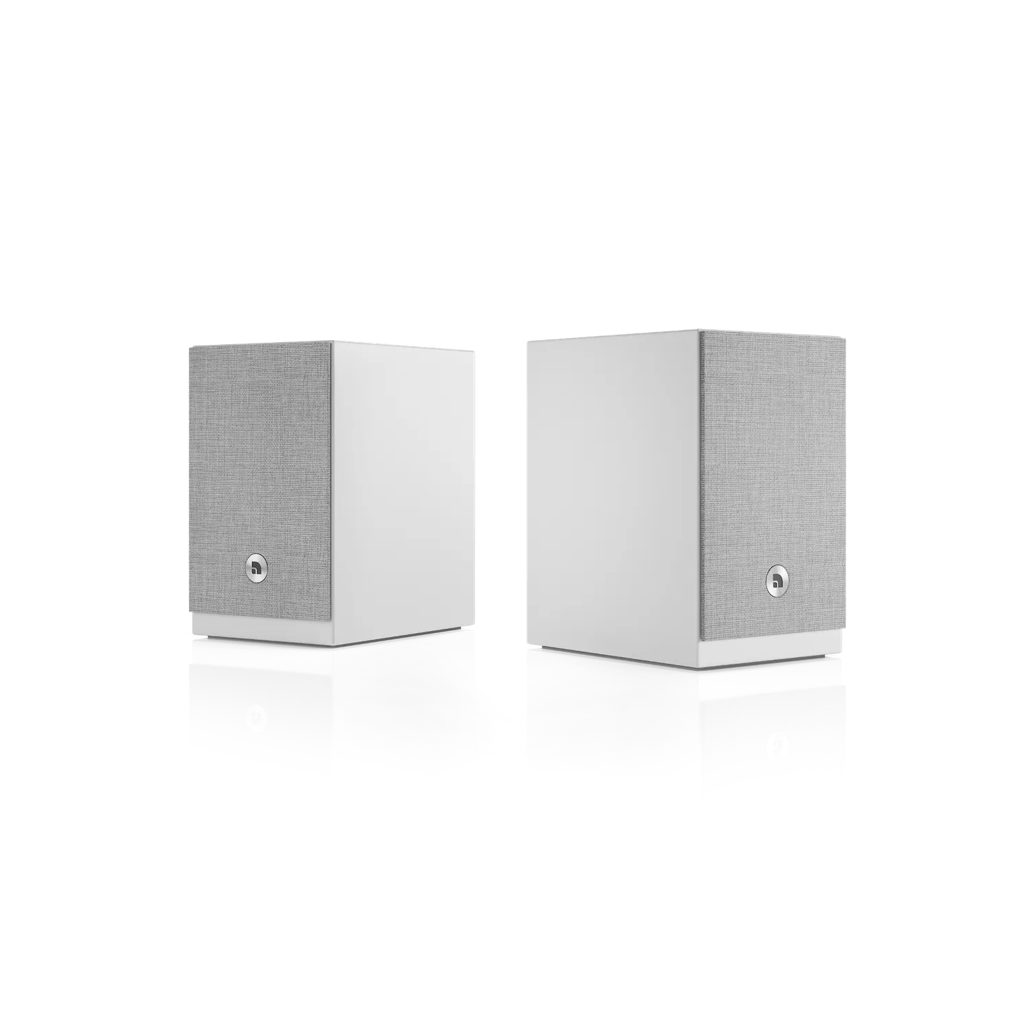 AudioPro A28 W stereohøjttaler valnød renoveret