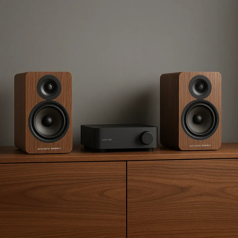 Sallingboe Audio System 10000 streaminganlæg komplet Wiim