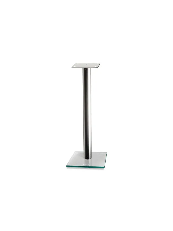 NorStone Epur højtalerstande par sort 60 cm stål