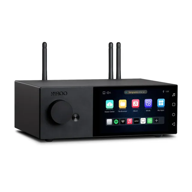 Hyfioo DM100 streamer 5,5 tommer EU stik