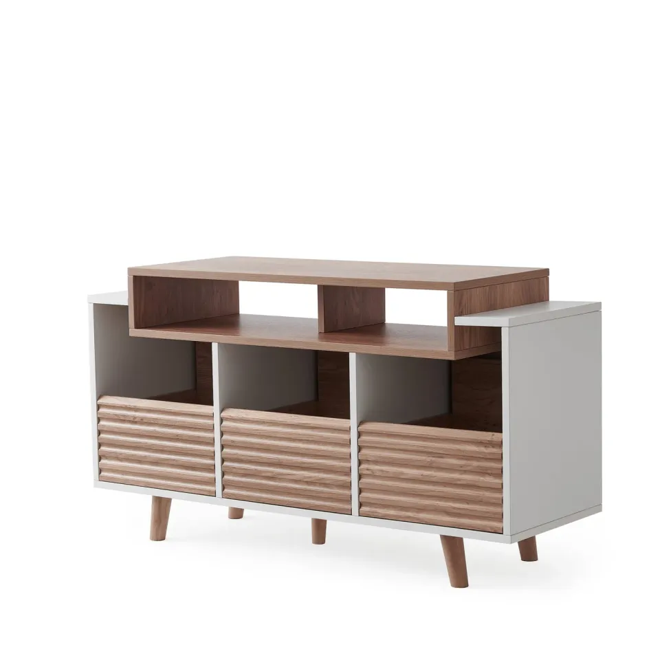 NorStone Oslo 1200 vinylmøbel Black Walnut 120 cm