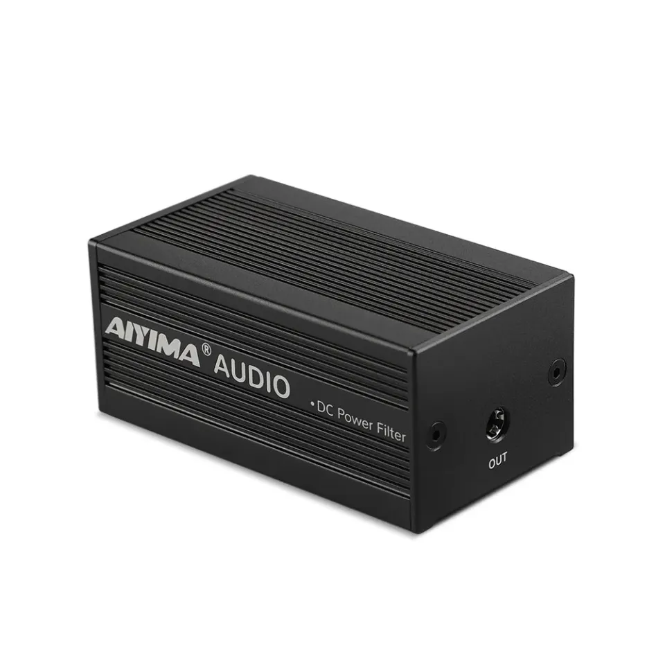 Aiyima DC Power Filter strømfilter DC 5,5 mm