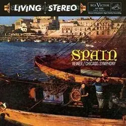 Fritz Reiner Spain LP vinylplade 180g klassisk Chicago