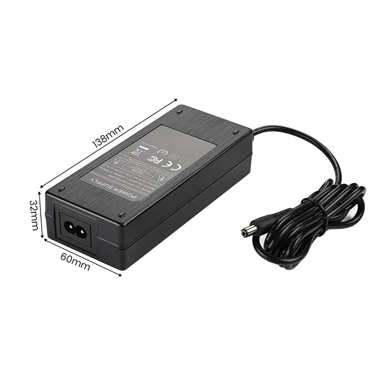 Aiyima 36V strømforsyning EU-adapter 6A 216W