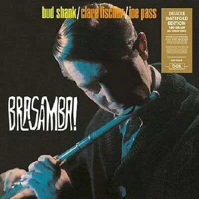 Bud Shank Brasamba! LP 180g deluxe jazz vinyl