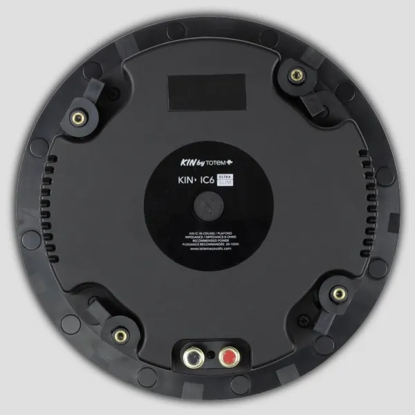 Totem KIN IC6 Ultra Slim loftshu00f8jttaler fugtbestandig 1 stk
