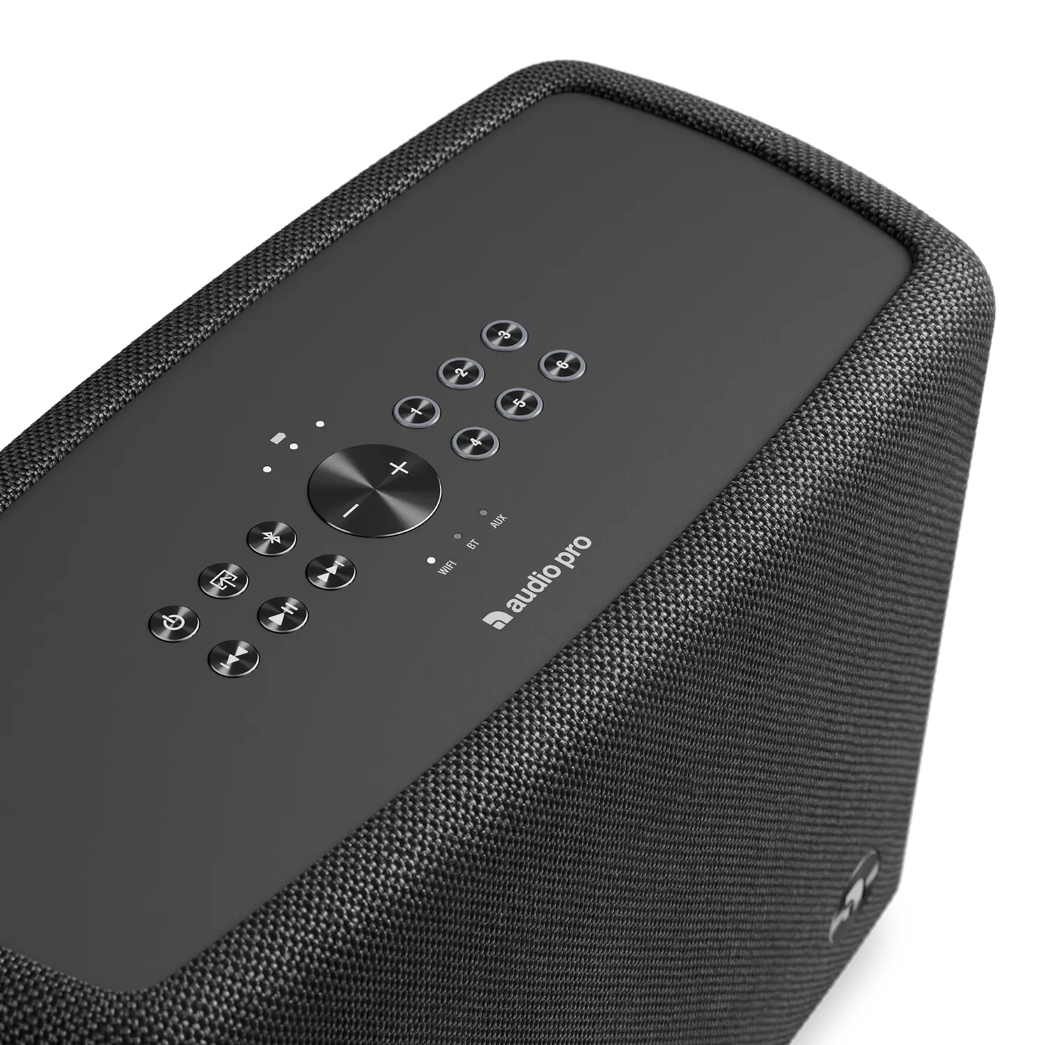 AudioPro A15 W højtaler lysegrå batteri 19 timer