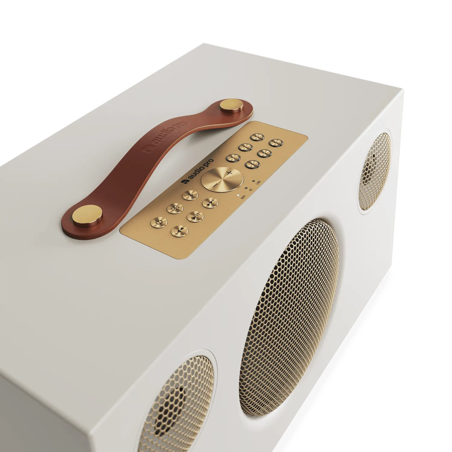 AudioPro C10 MkII trådløs højttaler dune 6 preset