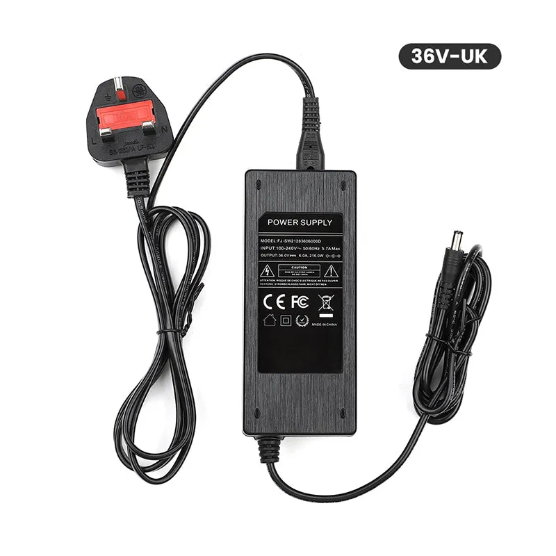 Aiyima 36V strømforsyning EU-adapter 6A 216W