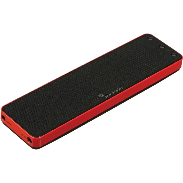 Soundmatters Dash 7 bluetooth højttaler rød uden kasse