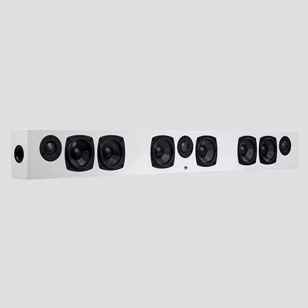 Totem KIN Force soundbar kraftig tung bas