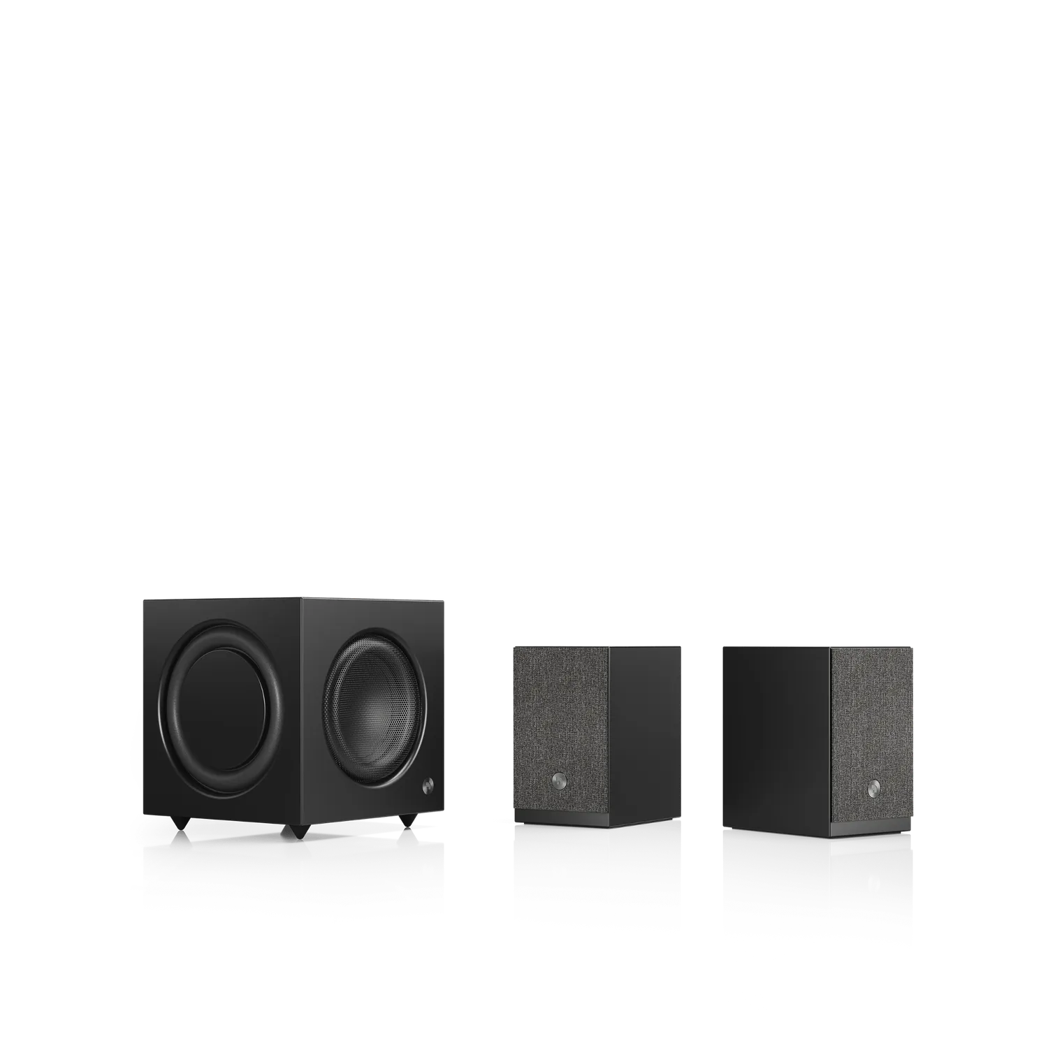 AudioPro SW-10 subwoofer sort dyb bas