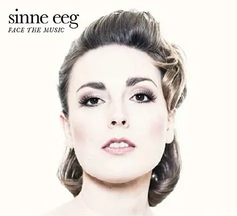 Sinne Eeg Face The Music vinylplade LP vokaljazz