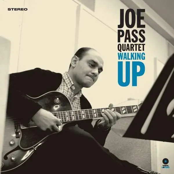 Joe Pass Walking Up LP 180g limited edition jazz