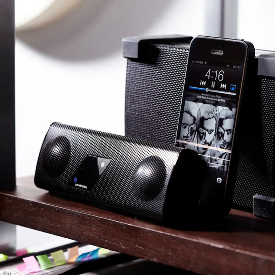 Soundmatters Duet foxL V2.2 apt-X højttalersæt lakfejl