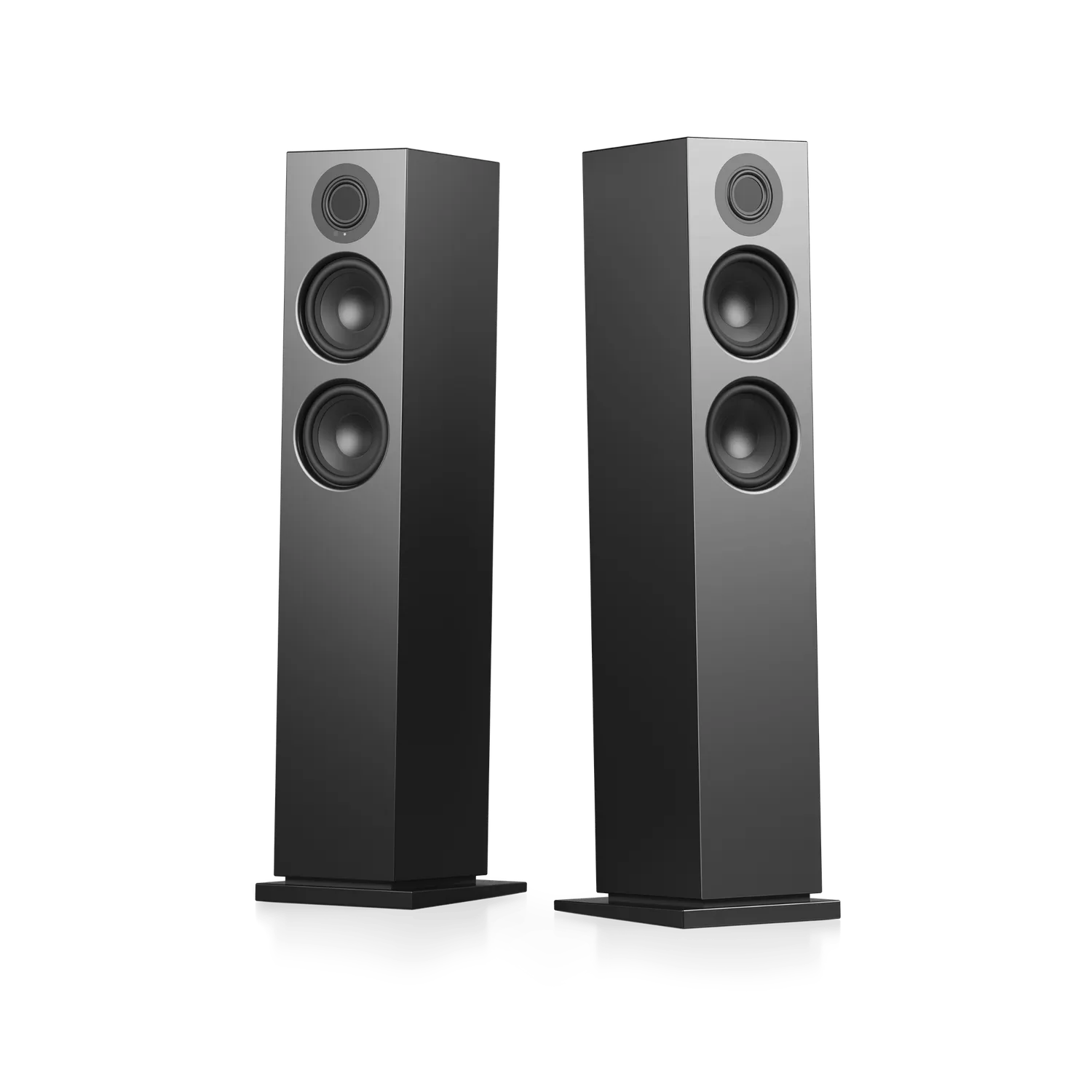 AudioPro A48 aktiv stereohøjttaler hvid renoveret