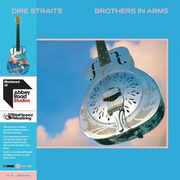 Dire Straits Brothers In Arms LP vinyl Half Speed 45 RPM
