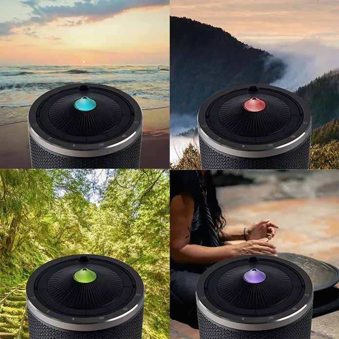 Soundmatters Level10 360 PEAK bluetooth højttaler bærbar