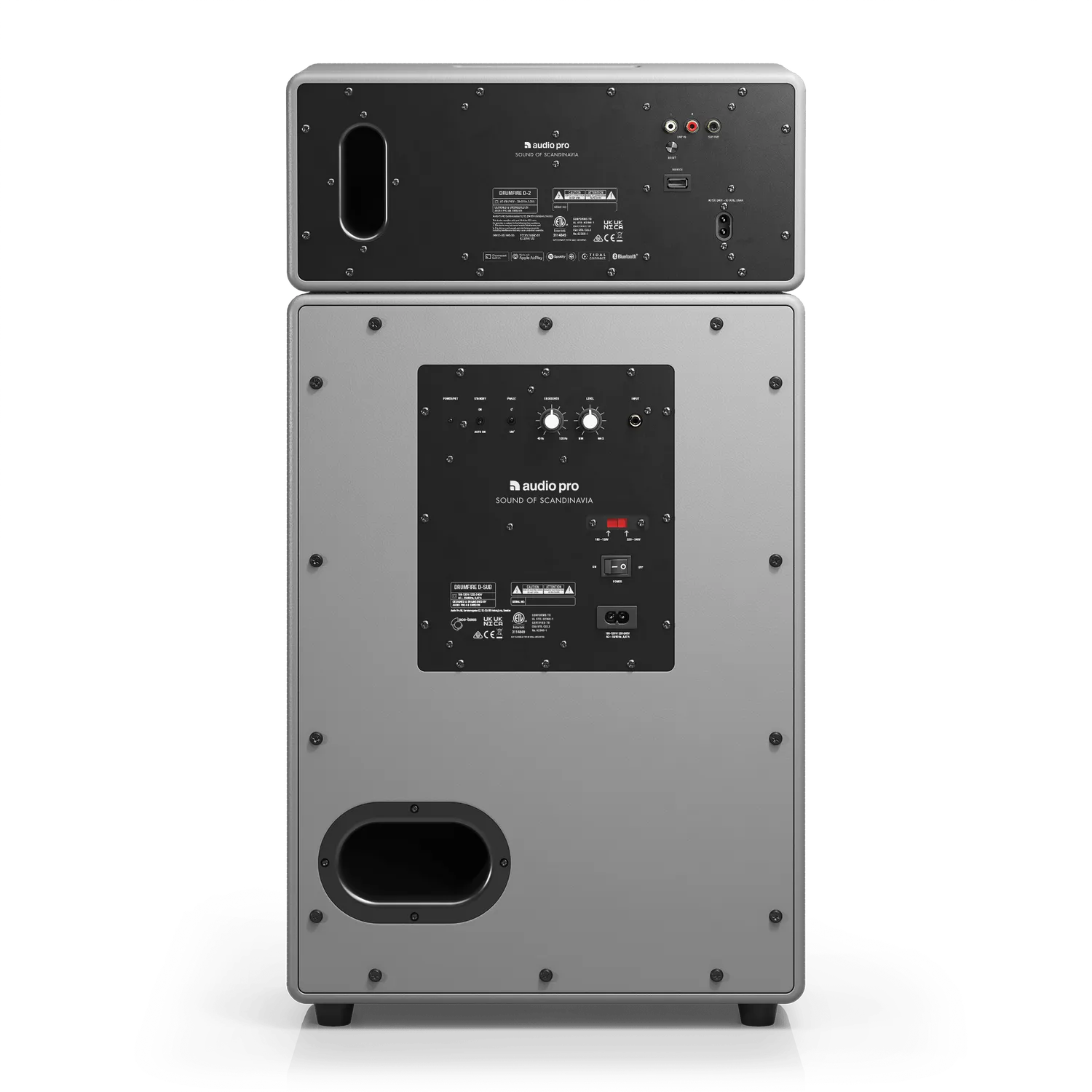 AudioPro Drumfire II multirumshøjttaler sort