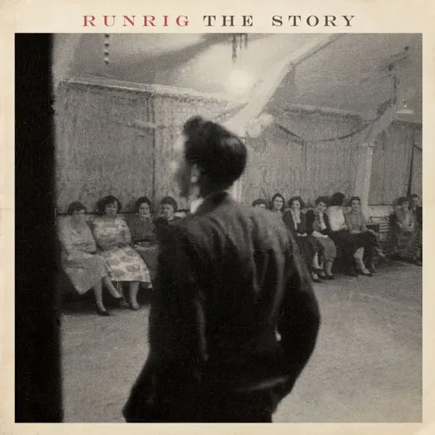 Runrig The Story 2-LP vinyl dobbelt album