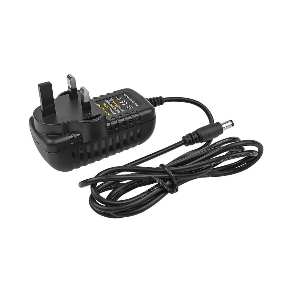 Aiyima DC12 strømforsyning med EU-stik 12V 2A