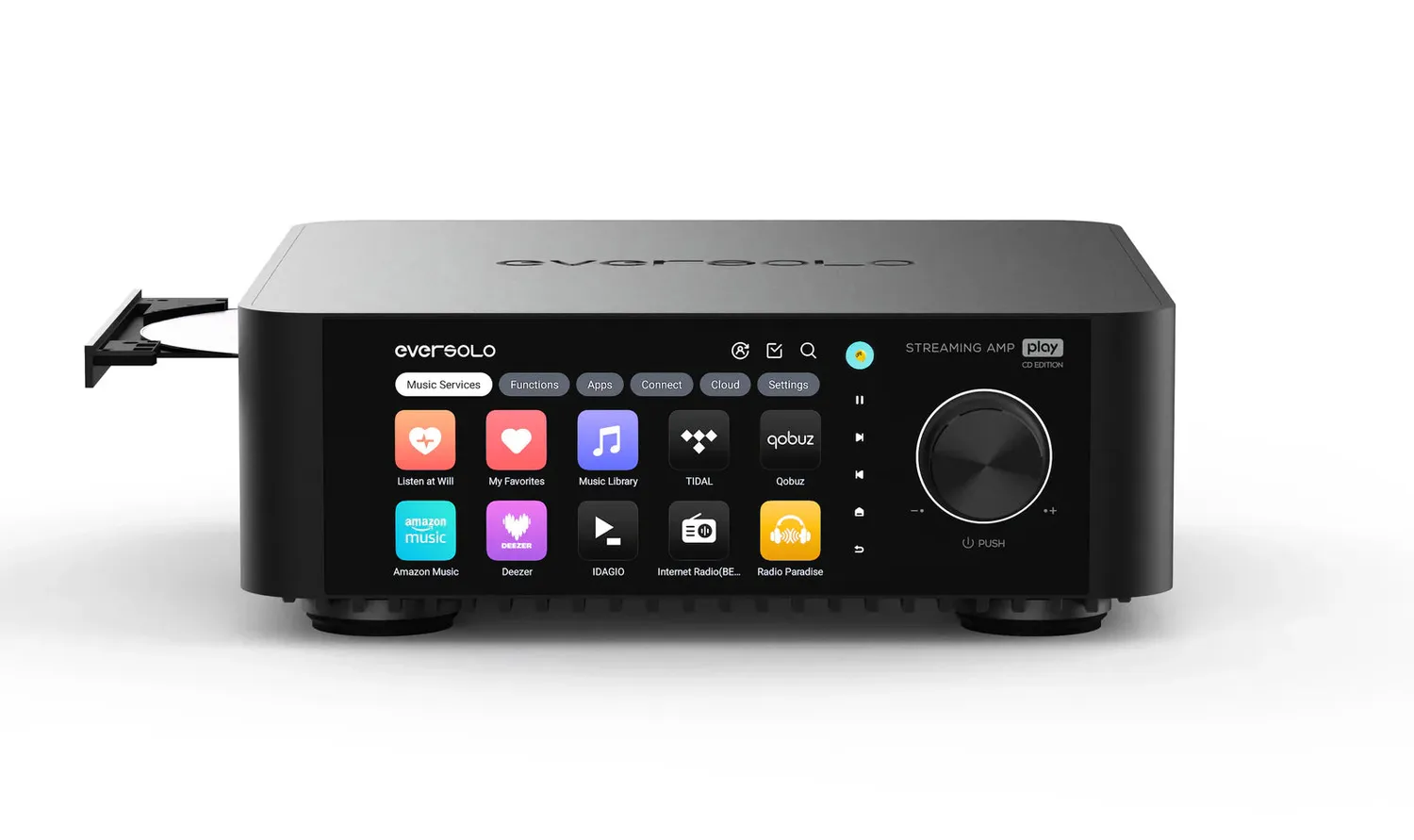 Sallingboe Audio System 10000 CD streaming anlæg