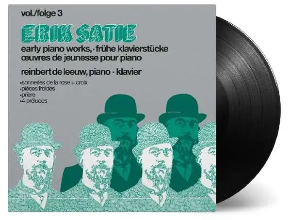 Music On Vinyl Satie Frühe Klavierwerke Vol.3 LP 180g klassisk