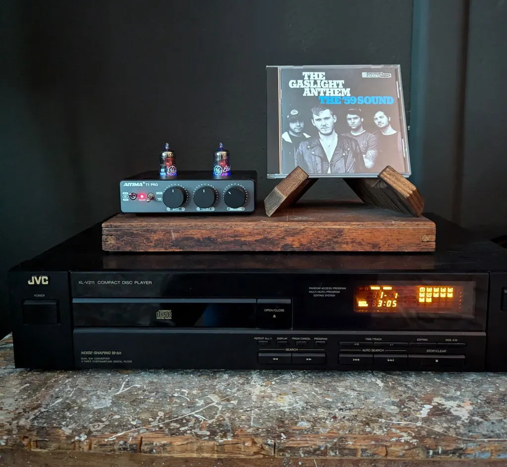 Aiyima T1 Pro rør forforstærker EU forsyning