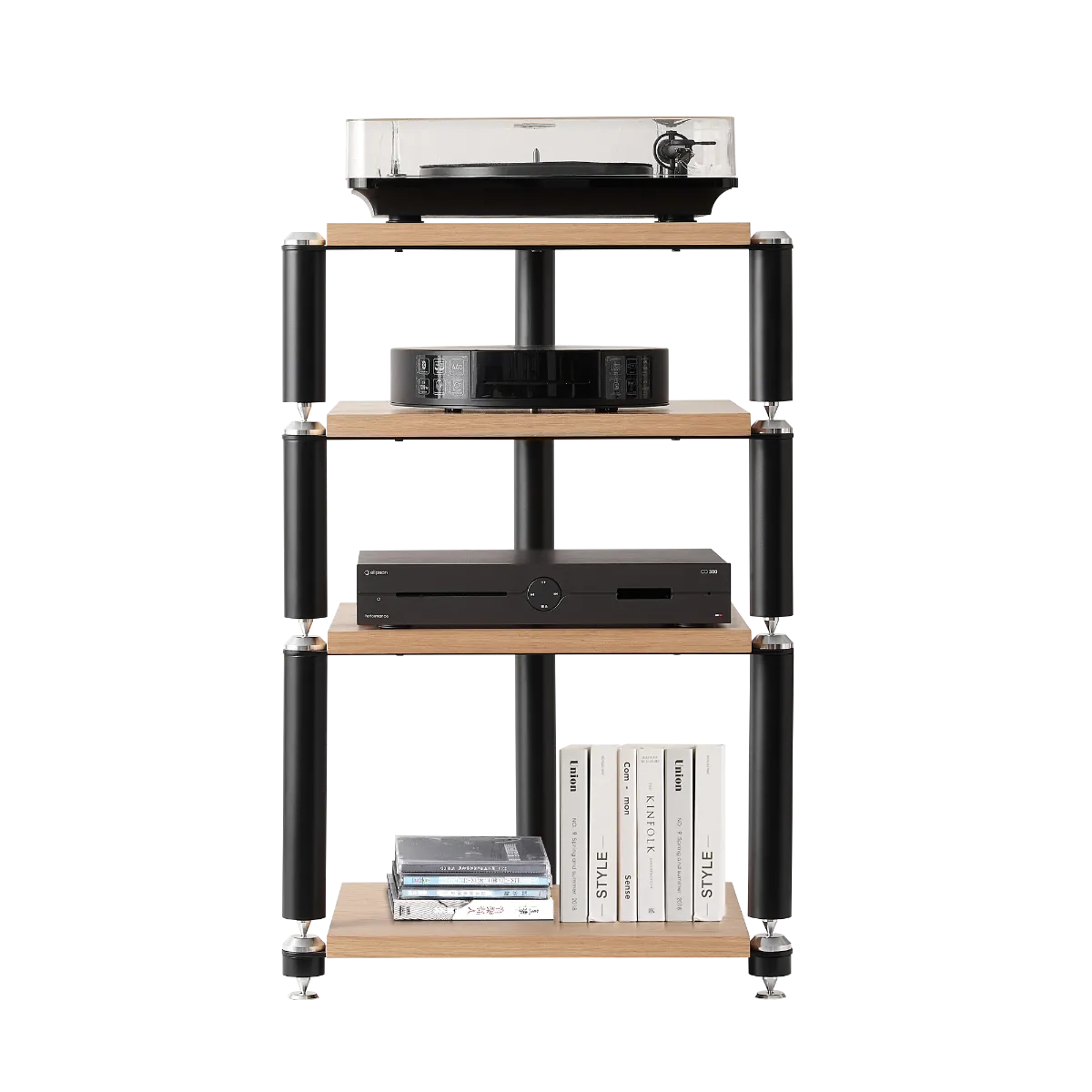 NorStone Copenhagen Modul 3 hifi møbel eg 59 cm