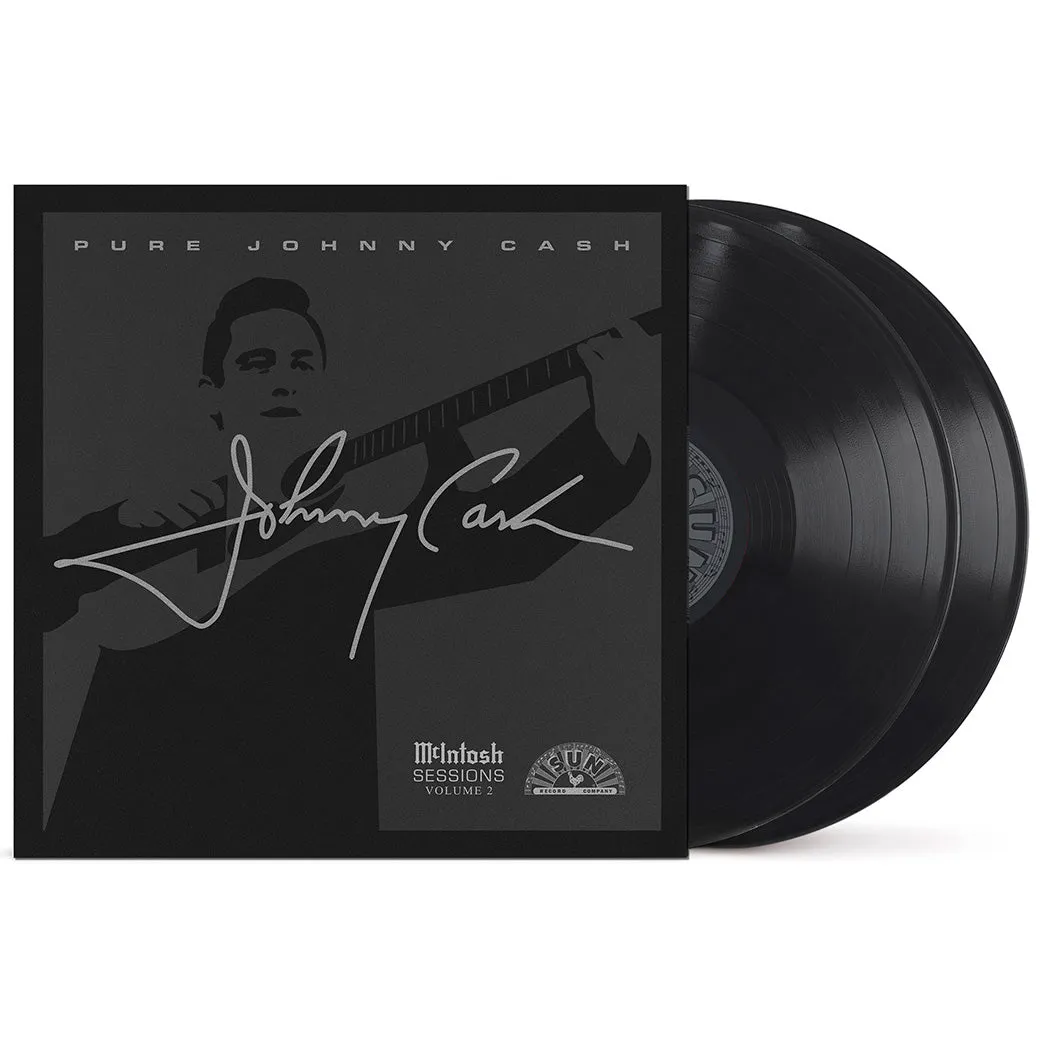 McIntosh SESSIONS Vol. 2 Pure Johnny Cash vinyl 2-LP