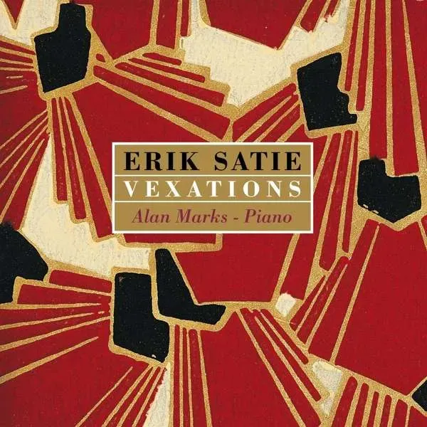 Erik Satie Vexations LP vinyl 180g clear