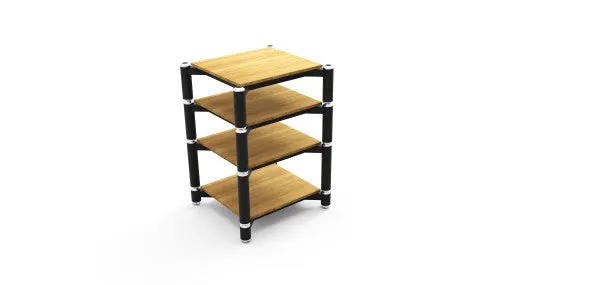 NorStone Spider Modul 3 hifi rack bambus 15 mm