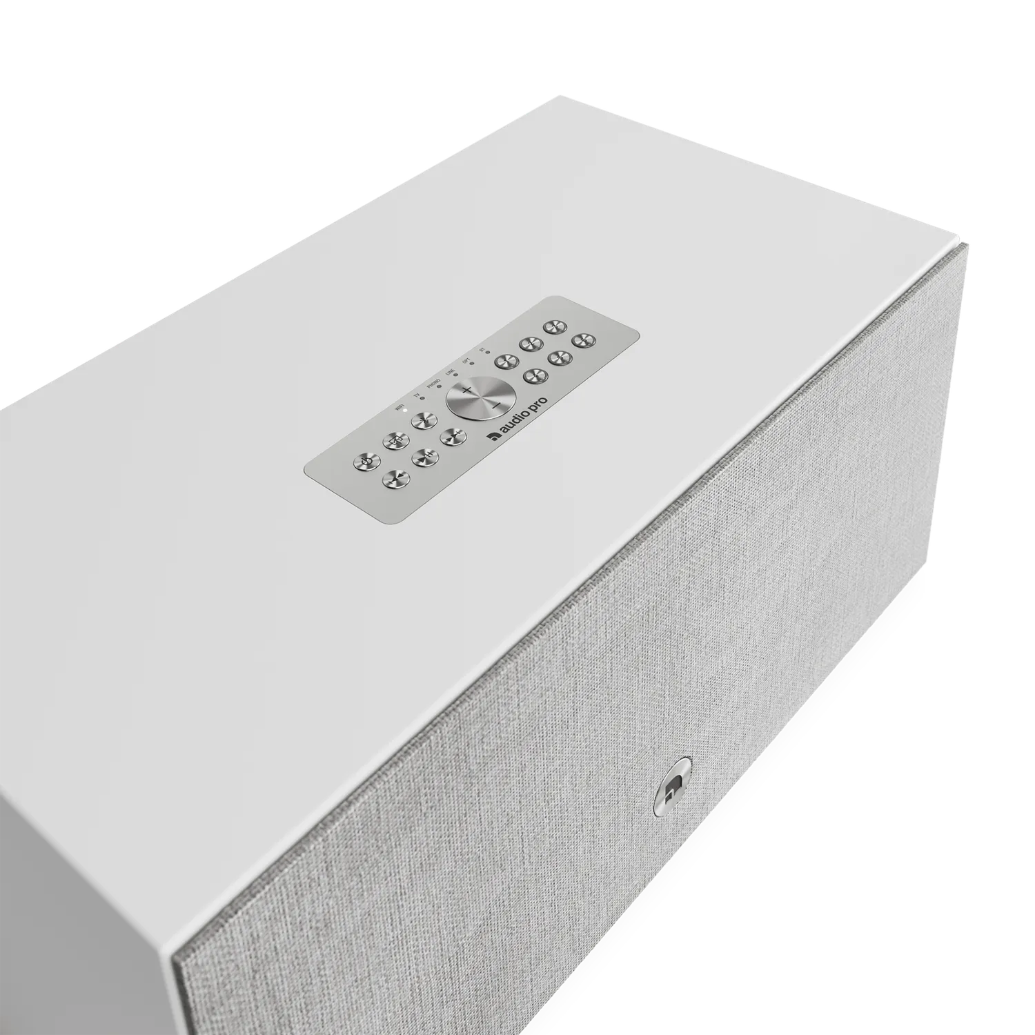 AudioPro C20 W multiroom højttaler hvid RIAA