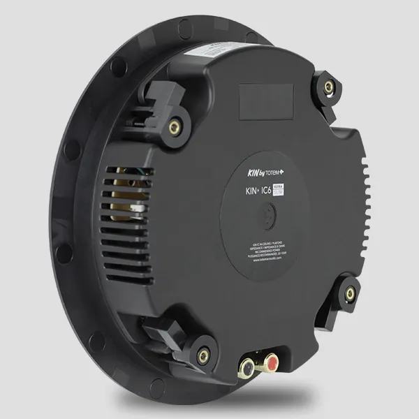 Totem KIN IC6 Ultra Slim loftshu00f8jttaler fugtbestandig 1 stk