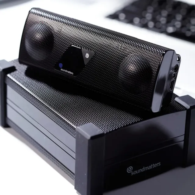 Soundmatters Duet højttalersæt foxL V2.2 + foxLO åben æske