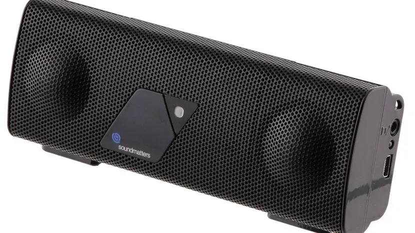 Soundmatters foxL V2.2 bluetooth højttaler åben æske