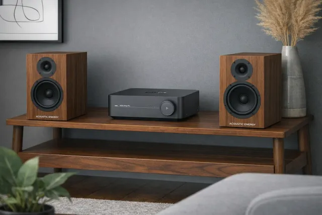 Sallingboe Audio System 6000 Streaming anlæg komplet
