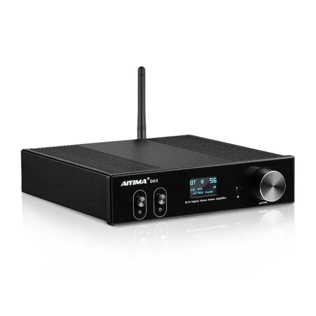 Aiyima D03 forstærker EU 32V 5A Bluetooth 150W