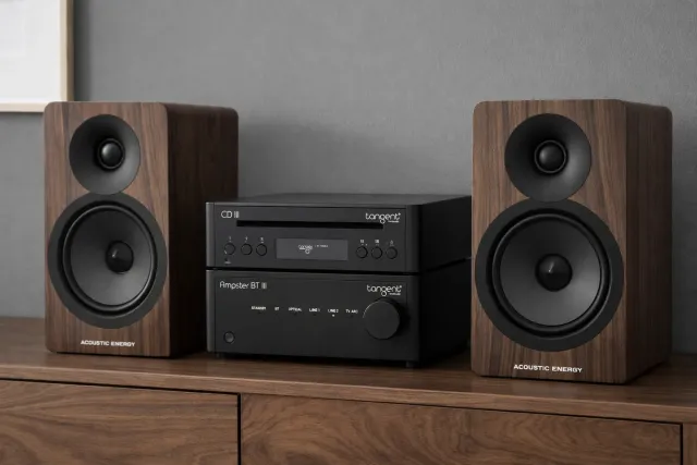 Sallingboe Audio System 6000 CD komplet anlæg med cd
