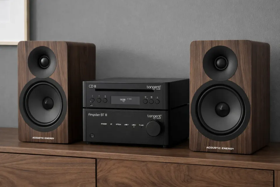 Sallingboe Audio System 6000 CD komplet anlæg med cd