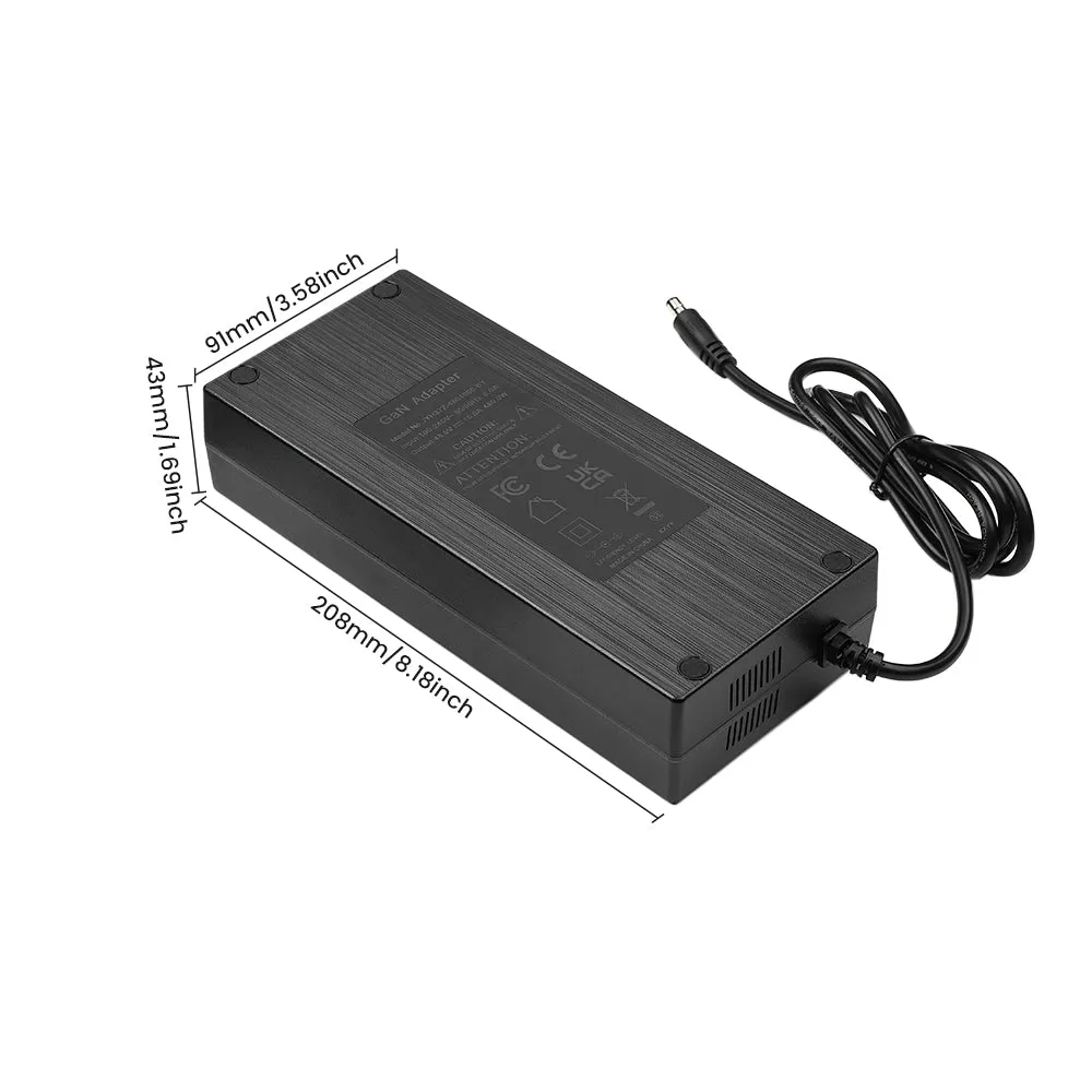 Aiyima 48V10A GaN strømforsyning EU – 480W til A07 Max