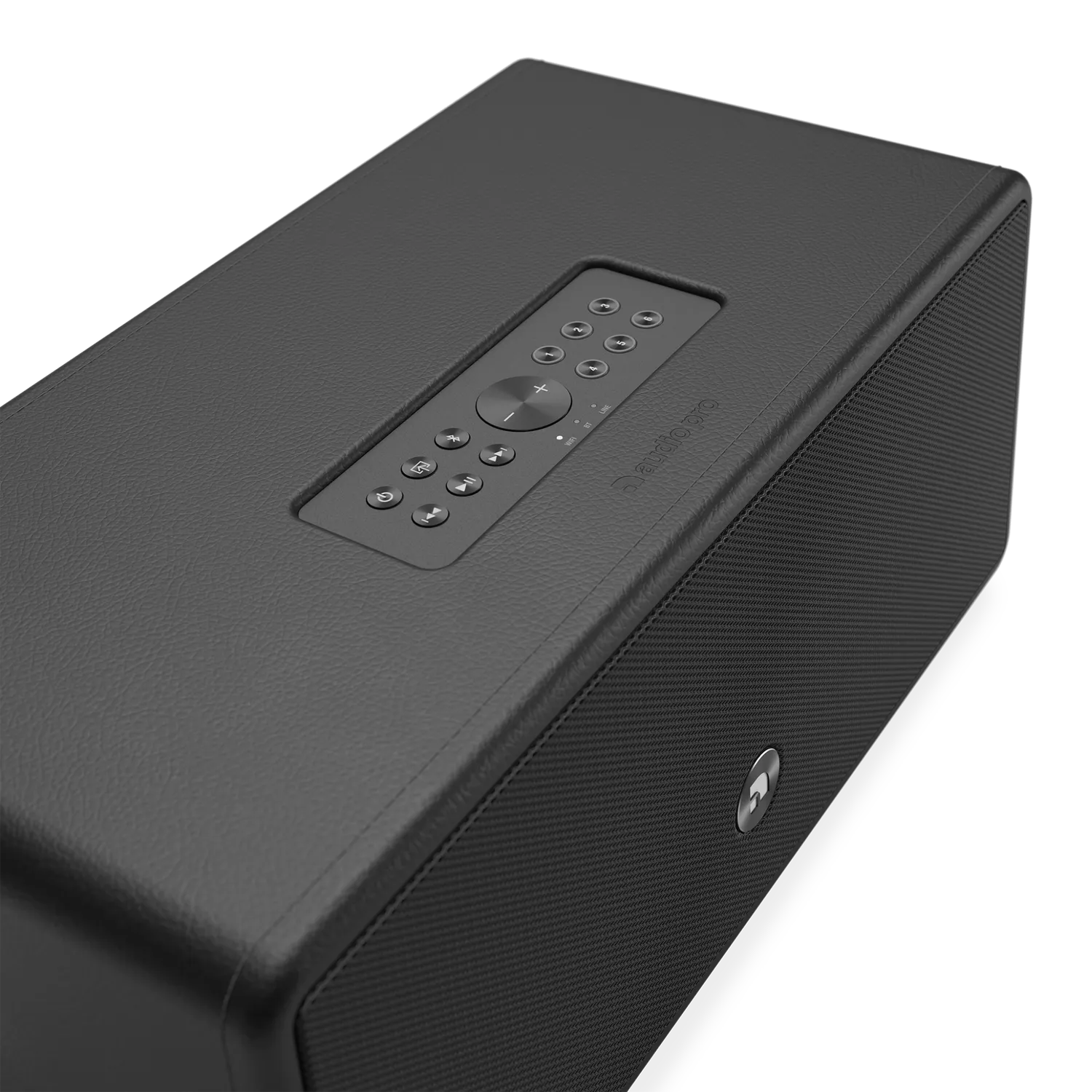 AudioPro D-2 W multiroom højttaler hvid trådløs