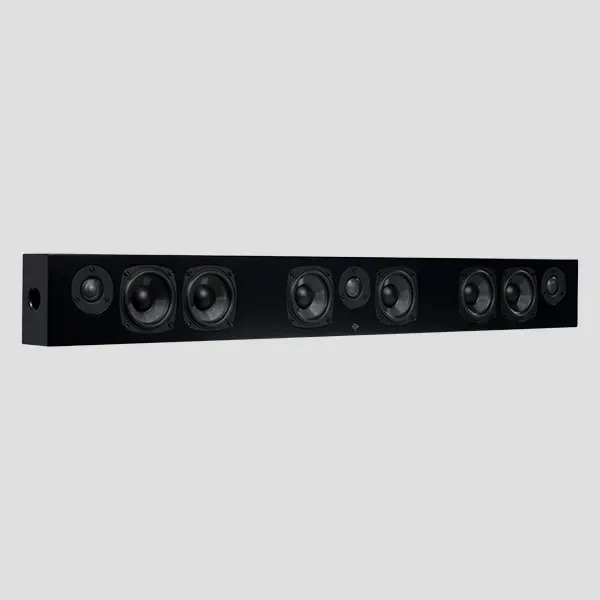Totem KIN Force soundbar kraftig tung bas
