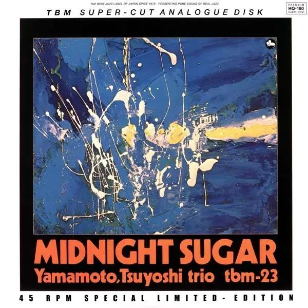 Tsuyoshi Yamamoto Midnight Sugar 2-LP vinyl 180g 45 RPM