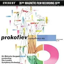Prokofieff Symfoni nr.5 2-LP vinyl 200g 45rpm