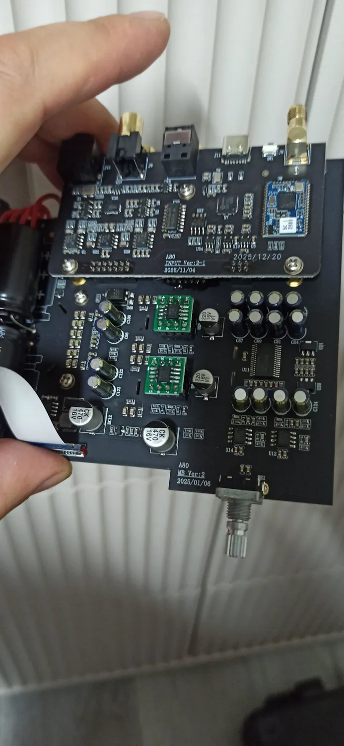 Aiyima A80 DAC forstærker uden strømforsyning – Hi-Res Bluetooth