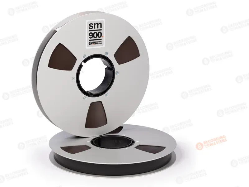 RTM SM900 spolebånd 1 tomme 762m NAB studie