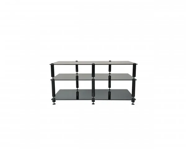 NorStone Bergen AV 2 Rack tv møbel sort 106 cm 40 kg