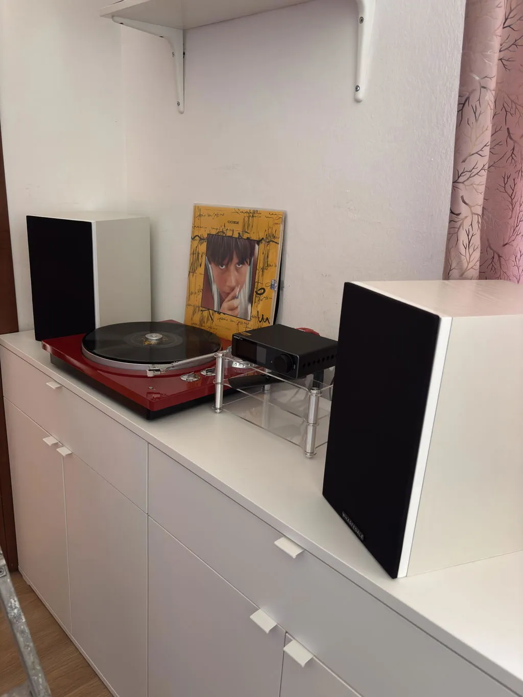 Aiyima A80 opgraderingskit print + fjernbetjening – stort display