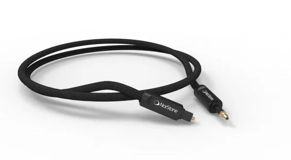 NorStone Arran optisk kabel 0,75 m mini-toslink
